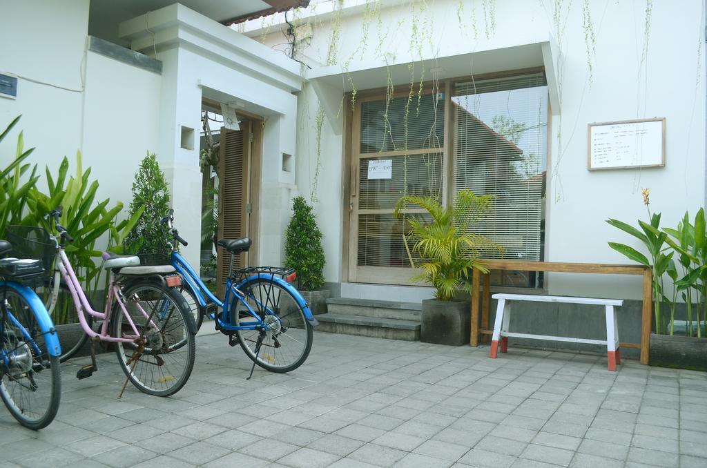 Abyan Pensión Sanur Exterior foto