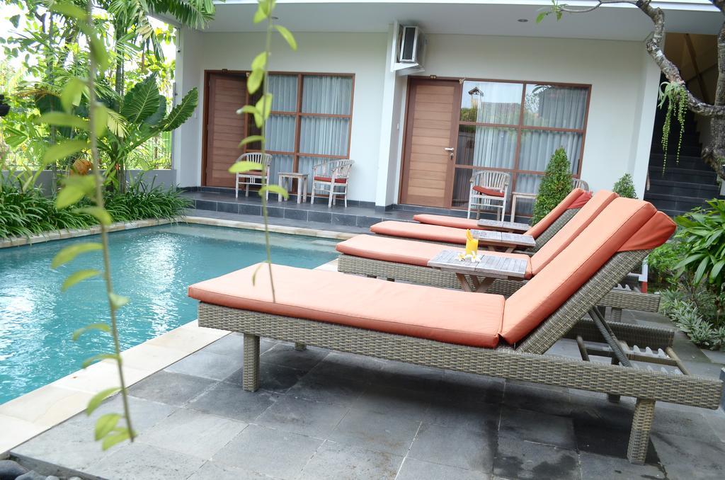 Abyan Pensión Sanur Exterior foto