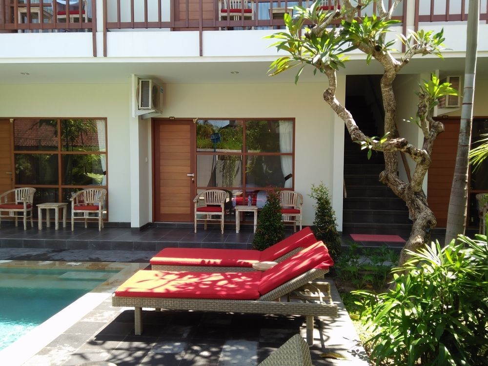 Abyan Pensión Sanur Exterior foto