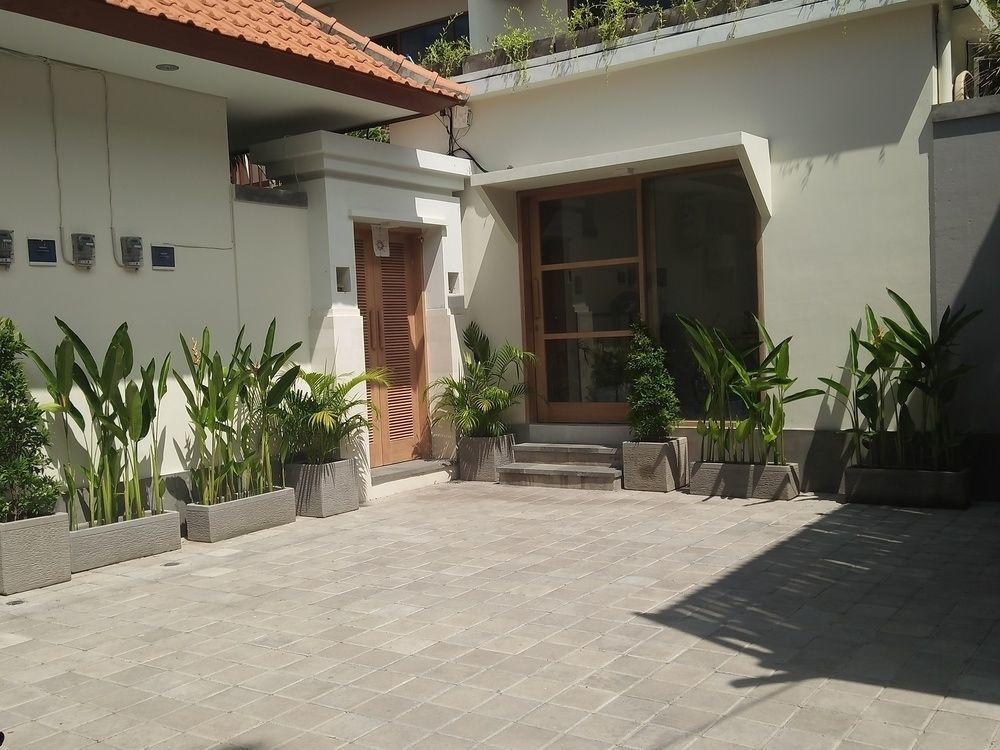 Abyan Pensión Sanur Exterior foto