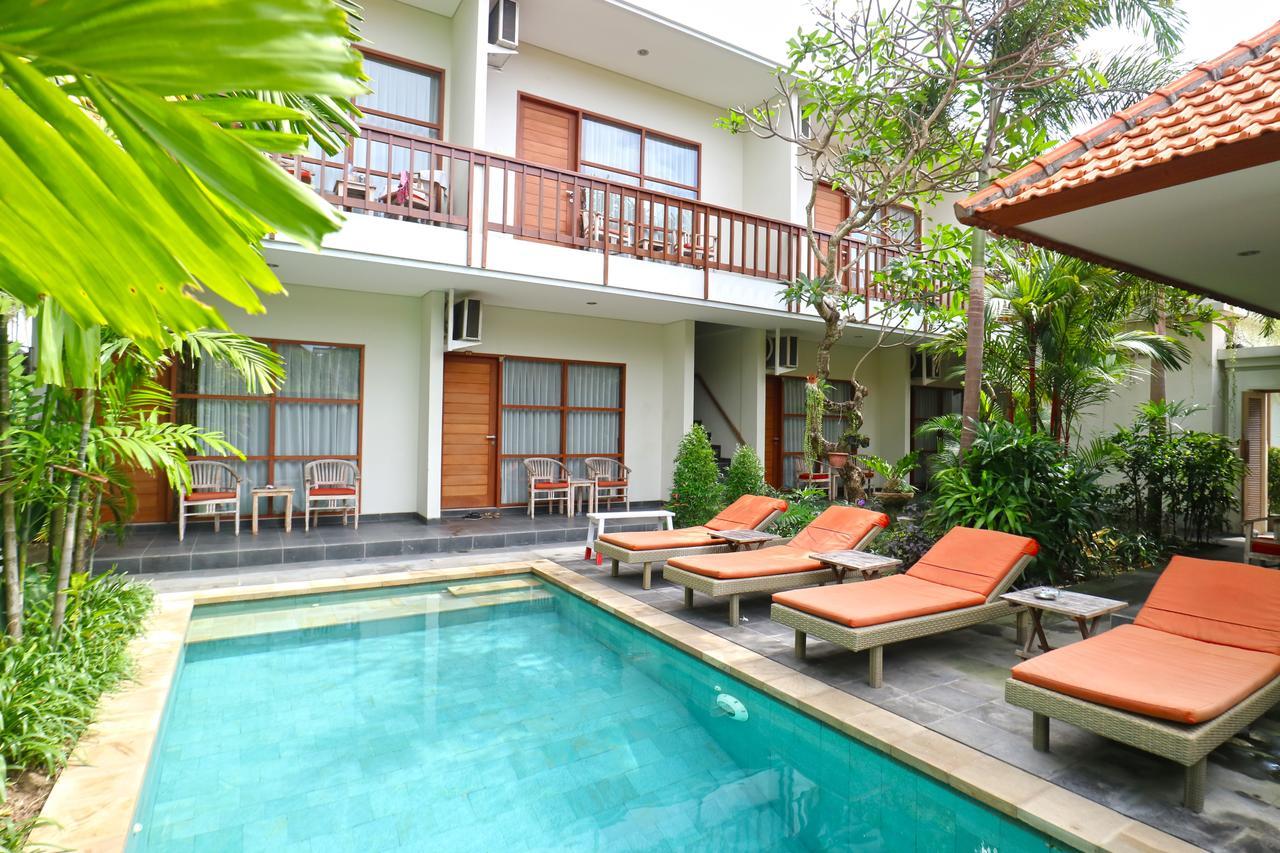 Abyan Pensión Sanur Exterior foto