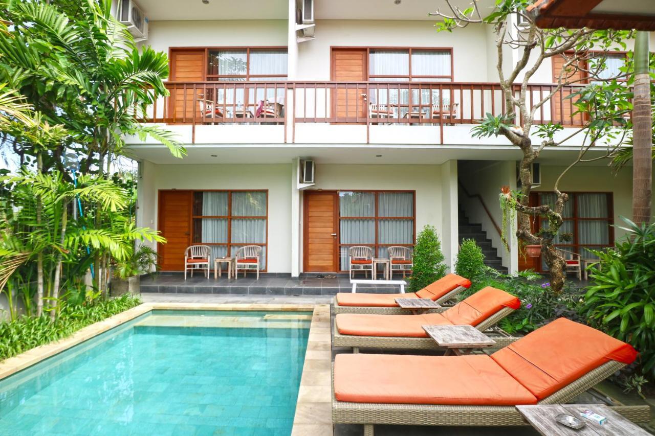 Abyan Pensión Sanur Exterior foto