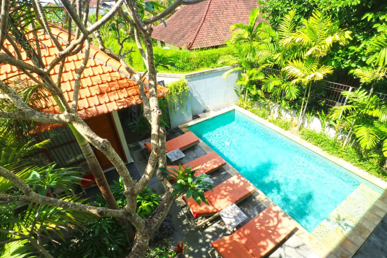 Abyan Pensión Sanur Exterior foto