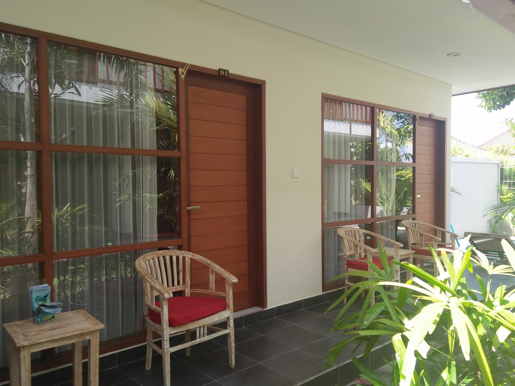 Abyan Pensión Sanur Exterior foto